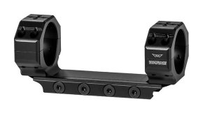 Warne 7814M Precision Scope Mount/Ring Combo Black 30mm 0 MOA 7075 T6