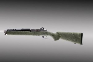 Hogue 78800 Ruger Mini-14/30 OAL 34.75 In Ghillie Green