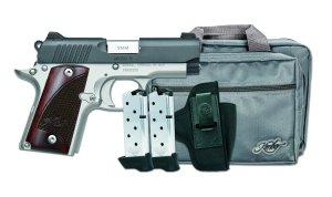 Kimber Micro 9 RTC Black KimPro II 3 Inch Barrel 7 Round Bundle Holster