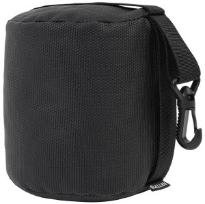 Allen 18437 Eliminator Cylinder Filled Front Shooting Bag Black 5"x5"x7"