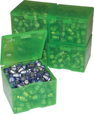 MTM Case-Gard CAST116 Cast Bullet Multi-Caliber Handgun Green