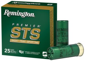 Remington Premier STS Target Load 12 Gauge 2.75" 1 1/8 oz #8 Shot 25 Rounds