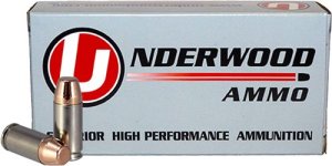 Underwood 136 9mm Luger +P 124gr FMJ 50-Round Box