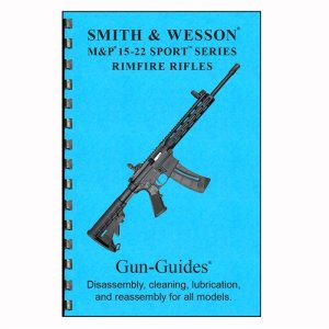 GUN-GUIDES RIFLE GUIDE FOR THE S&W M&P 15-22 SPORT SERIES RIMFIRE