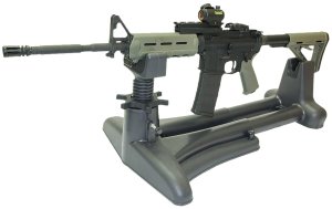 MTM Case-Gard TBRR Rifle Rest Adjustable Grey 18 to 26 In