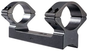 Talley 94X724 Scope Mount Ring Combo 1 Tube Black Anodized High Rings