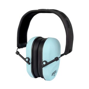 Radians Vertex VXP820BX 23 dB Earmuff Aqua Blue/Black Over-the-Head
