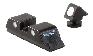 Trijicon Bright & Tough GL05 3-Dot Steel Sight Set Glock MOS