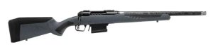 Savage 110 Carbon Predator 6.5 Creedmoor 18" 5rd Matte Gr Stock Rifle 57935