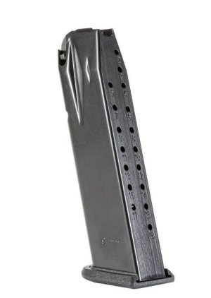 Walther 2867541 PDP Full Size 9mm 10rd Black Aluminum Magazine