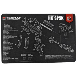 TekMat TEK-R17-HK-SP5K Cleaning Mat 11"x17" Parts Diagram