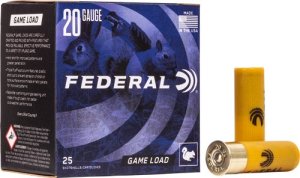 Federal Premium H200 6 Game Load 20 Gauge 2.75 In 7/8 oz #6 Shot