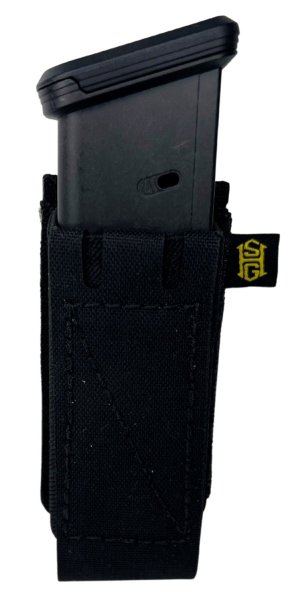 HSGI 22EP00BK EP-P Elastic PST Mag Pouch MOLLE BK