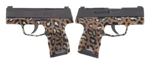 SIG Sauer P365 9mm 3.1 In Leopard Print Optic Ready 2x10-Round
