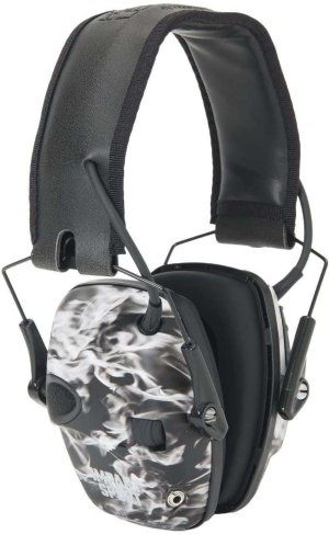 Howard Leight Impact Sport R-02531 Electronic Earmuffs NRR22 4X Smoke