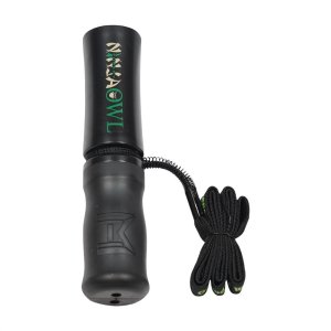 Woodhaven WH220 Ninja Owl Turkey Call, Black Plastic Barrel