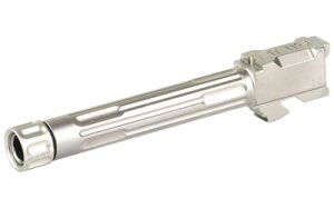 LANTAC 9INE 9mm Fluted Threaded Barrel 1/2-28 Stainless Steel