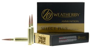 Weatherby F7PRC150SCO Select Plus 7mm PRC 150gr Swift Scirocco