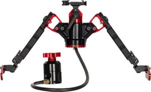 Accu-Tac HYBA0500 Bipod ARCA-Spec Remote Quick-Adjust Black/Red