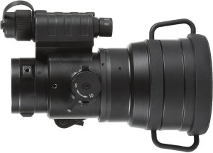 AGM 16CO2123283111 Comanche-22 Night Vision Rifle Scope 1x80mm Gen 3 Black