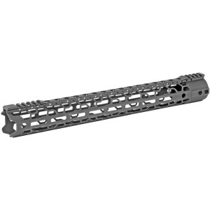 Odin Works F-17 M-LOK Forend 17.5 In Black Aluminum AR-10 Compatible