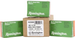 REMINGTON PRIMERS SMALL RIFLE 5000 PACK