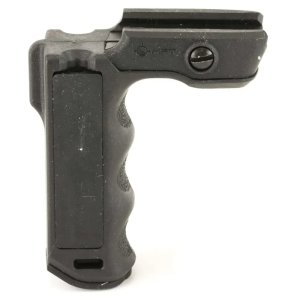 Mission First Tactical React Magwell Grip Black with Storage Compartment