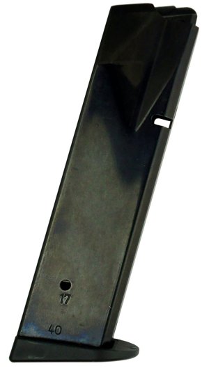CZ-USA CZ 75 TS .40 S&W 17 Round Magazine Blued