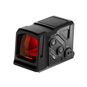 Aimpoint COA with 3.5 MOA Enclosed Emitter RDS (Red Dot Sight) with A Cut Interface. The slide must feature an A‑CUT to enable proper COA mounting. PA000489