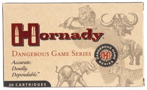 Hornady Dangerous Game 82303 9.3mmx62 Mauser 286gr InterLock SP
