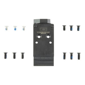 C&H Precision V4 GLOCK Dovetail Steel Optic Mounting Plate