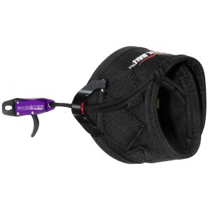 TRU Ball Shooter Release TOOV-PR-JR Velcro Purple Junior Compact Design
