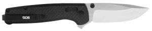 SOG Terminus XR Folding Knife 2.95 In Clip Point Blade