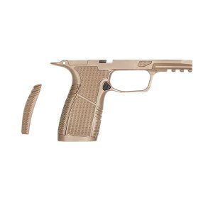 Tyrant CNC TDP365GRMMACROFDE Grip Module Snub Nose FDE for P365