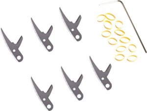 Swhacker SWH00265 Levi Morgan 2-Blade 100gr Replacement Blades Curved
