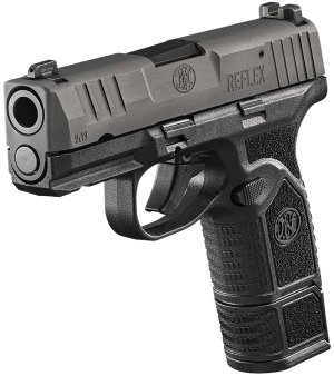 FN America REFLEX 3.30 In 10+1 Black PVD Micro-Compact Frame