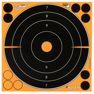 EZ-Aim 15221 Splash Reactive Bullseye Adhesive Includes Pasters 30 Per Pack