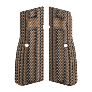 FN America High Power G10 Hyena Brown Replacement Grips