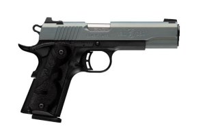 2024 SHOT Show 1911-Style 380 ACP Pistol: Lightweight, Cerakote, 8-Rd Mag, Stainless Slide, 3-Dot Sights