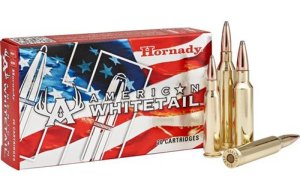 Hornady American Whitetail 300 WSM 165 gr InterLock 20 Per Box 82204