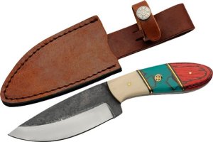 SZCO 203439 Redtail Hunter Dagger Leather Sheath 8.5 Inch