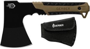 GERBER 31-003484 Pack Hatchet 9.46 In Overall, 3.5 In Blade, Full Tang