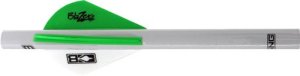 Bohning Blazer QuikFletch Neon Green/White 6 pk. 101001NG