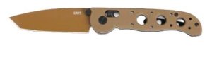 CRKT M16-02XD Dagger Desert Tan 3 In Blade Length