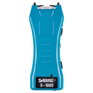 SABRE Stun Gun 1.6 uC Flashlight Holster Teal