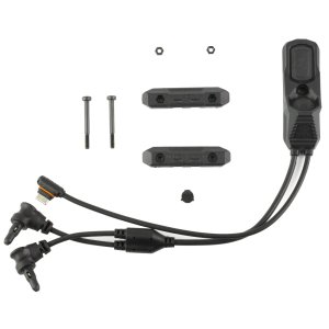 Unity Tactical AXNS-UCD7B Dual-Lead Remote Switch 7In USB-C Picatinny Black