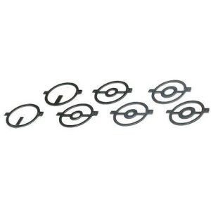 20 MJT-LJT 93 MATCH with Anschutz Size Inserts, 2 Post Inserts (.067-.102) & 5 Aperture Inserts (.126-.177)