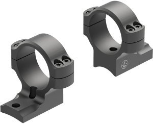 Leupold Weatherby Mark V LT 30mm Med Rings & Base