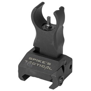 Spike's Tactical SAS85F1 Front Folding HK-Style Sight Black 1.2oz
