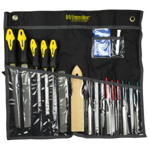 Wheeler Engineering Professional Gunsmith File Set AOB 710908 Misc